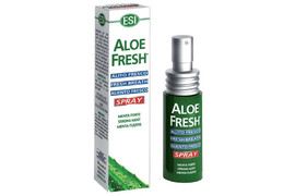 Spray de gură antibacterian, Aloe Fresh, 15ml, Esi Spa