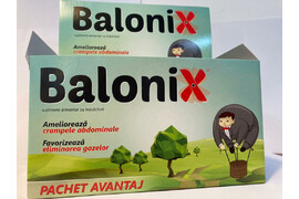 Balonix comprimate, 600 bucati, Fiterman Pharma