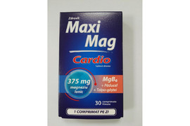 MaxiMag Cardio 375 mg, 30 comprimate, Natur Produkt Zdrovit Sp Zo O