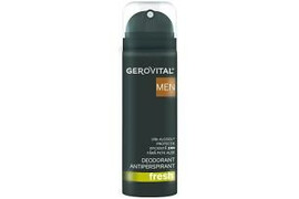 Deodorant Antiperspirant Fresh, 150 ml, Gerovital Men