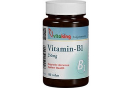 Vitamina B1 250 mg ,100 compimate, Vitaking