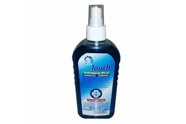 Alcool Sanitar Touch 70% cu pulverizator, 220ml, Sarah