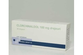 Clorchinaldol 100 Mg, 30 comprimate, Arena