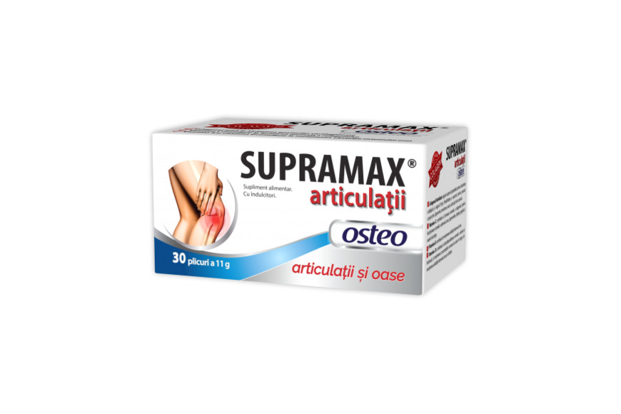 Supramax Articulatii Osteo, Sanatatea Oaselor x30plicuri Zdrovit
