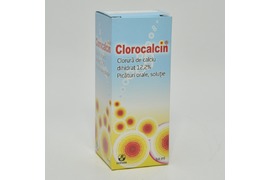 Clorocalcin Picaturi Orale 12.2% , 50ml, Biofarm