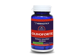 Olivo Forte, antioxidant, 60 capsule, Herbagetica