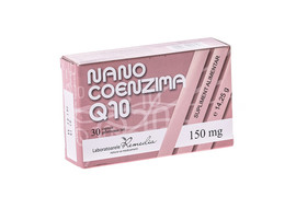 Nano Coenzima Q10 150mg, 30 capsule, Remedia 