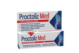 Crema Proctoliz Med Fiterman Pharma, 25g 