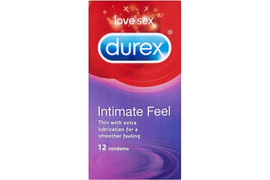 Prezervative feel intimate, 12 bucati, Durex