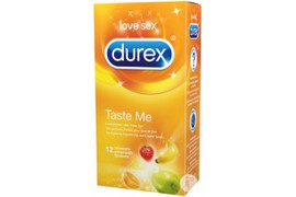 Prezervative Taste Me, 12 bucati, Durex 