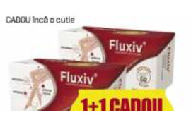 Fluxiv Antibiotice SA 1+1 Cadou, 120 comprimate 