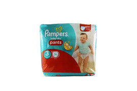 Scutece chilotel Pampers Baby-Dry 3 Midi, 6-11kg, 26 buc