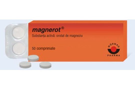 Magnerot, 50 comprimate, Worwag Pharma