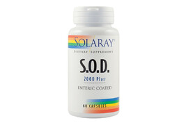 SOD 2000 Plus Solaray, 60 capsule, Secom