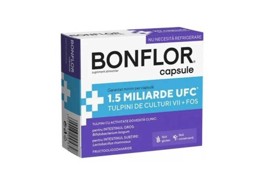 Bonflor, 20 capsule, Fiterman Pharma