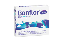 Bonflor, probiotice si prebiotice X 20capsule Fiterman
