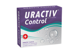 Uractiv Control, scade incontinenta x30 capsule Fiterman Pharma