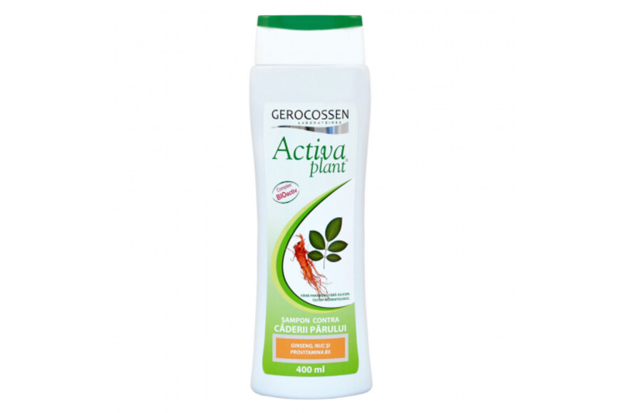 Sampon contra caderii parului Activa Plant, 400 ml, Gerocossen