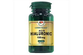 Acid hialuronic 100mg, 30 capsule, Cosmopharm