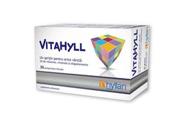 Vitahyll, 30 comprimate, Hyllan