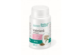 Valeriana extract 200 mg, 30 capsule, Rotta Natura 