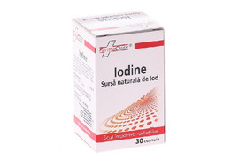 Iodine, 30 capsule, FarmaClass
