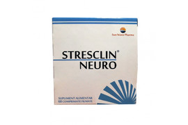 Stresclin Neuro, 60 comprimate, Sun Wave Pharma 