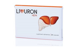Livuron Hepa, 24 capsule, NaturPharma 