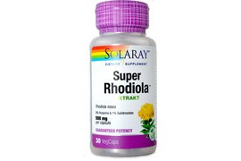 Super Rhodiola 500mg, 30 capsule, Secom