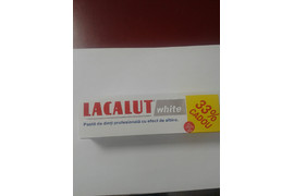Lacalut White 75ml -33% Cadou