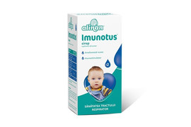 Alinan Imunotus, sirop pentru copii, 150 ml ,Fiterman