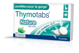 Thymotabs nature si Vitamina C, 24 comprimate, Tilman 