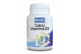 Calciu Vitamina D3, 30 comprimate, Alevia