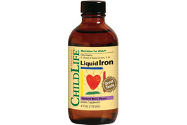 Liquid Iron Childlife Essentials, 118.50 ml , Secom