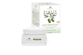 Crema hidratanta de zi Bioliv Hydra extract bio din frunze de maslin si ulei de masline bio ,50 ml, Cosmetic Plant