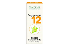 Polygemma Nr 12 Rinichi Detoxifiere x50ml, PlantExtrakt