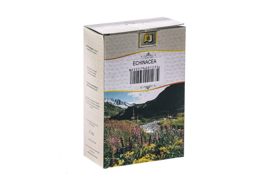 Ceai Echinaceea x50g Vrac, Stef Mar