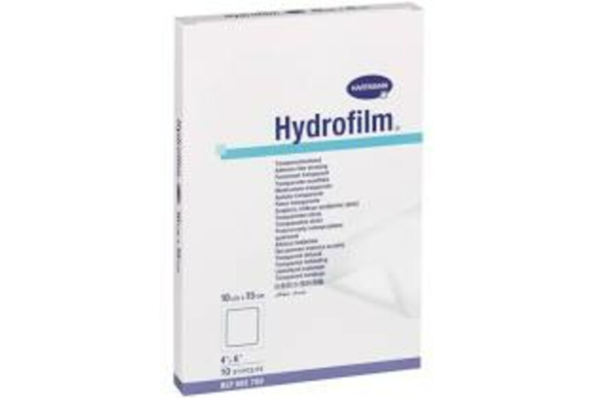 Pansament transparent Hydrofilm, 10x15 cm, 10 bucăți, Hartmann