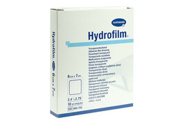 Pansament transparent Hydrofilm, 6x7 cm, 10 bucăți, Hartmann