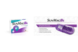Sunmag B6, 40 comprimate, Sun Wave Pharma 