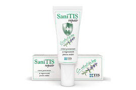 SaniTis Crema protectoare si regeneranta pentru maini, 20ml, Tis Farmaceutic