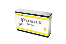 Vitamina E 100 mg, 24 capsule, Pharco