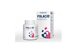 Folacid Helathy Life, 120 comprimate, Bioplus Life 