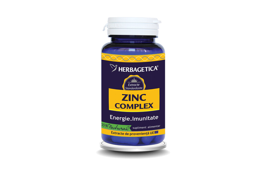Zinc Complex, 30 capsule, Herbagetica