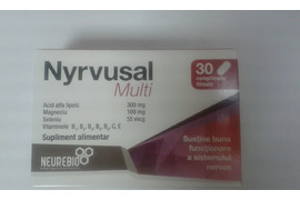 Nyrvusal Multi  30 Comprimate, Nyrvusano