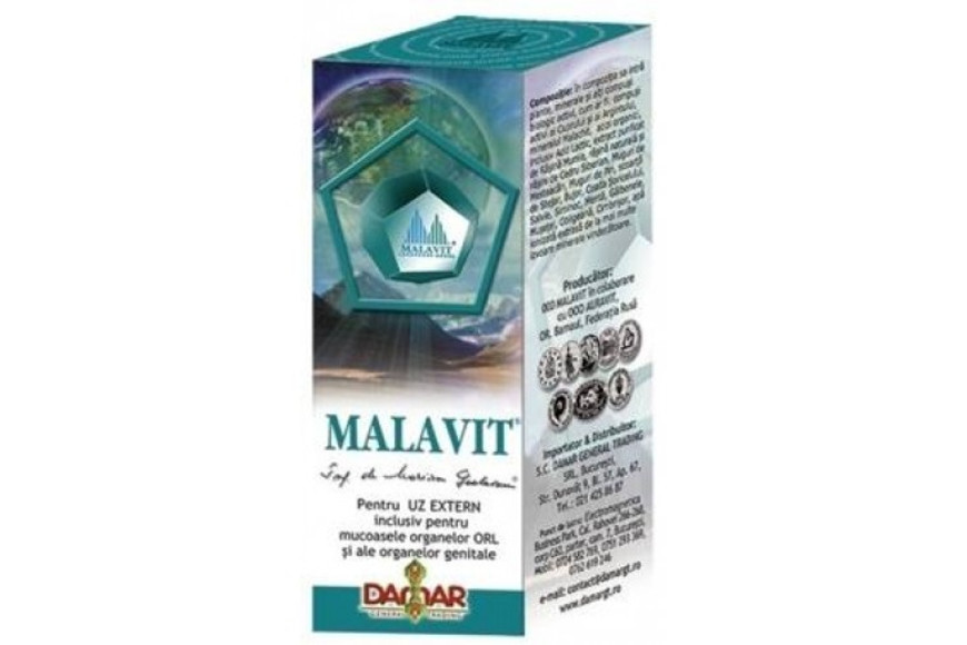 Soluție Malavit pentru ciuperca unghiilor)