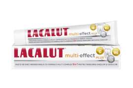 LACALUT Multi-Effect PLUS, 75 ml, Natur Produkt Zdrovit