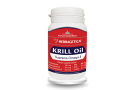 Krill Oil Supreme Omega 3, 60 capsule, Herbagetica