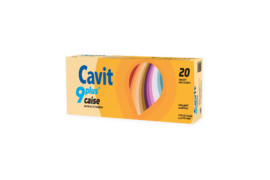 Cavit 9plus caise, 20 tablete, Biofarm