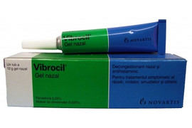Vibrocil 2 5 Mg/0 Gel Nazal 12g, Glaxo